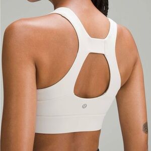 lululemon Everlux ever train bra bone